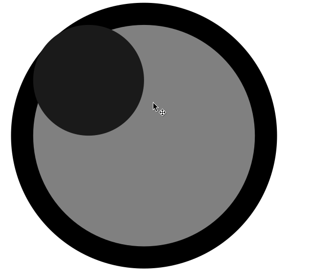 Inkscape Circle Duplication